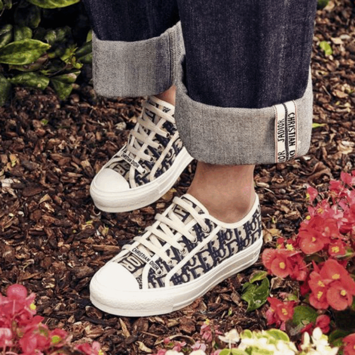 디올 오블리크 워크앤 스니커즈