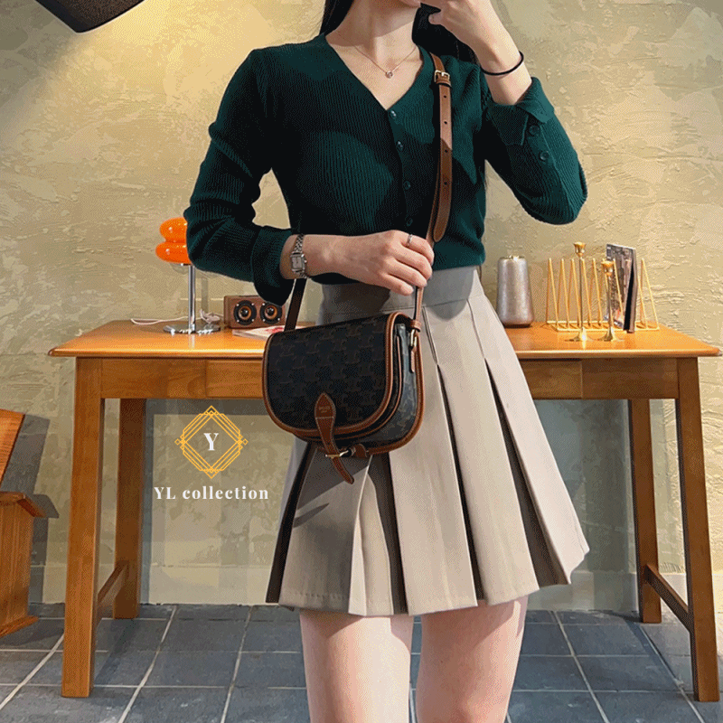 셀린느 트리오페 폴코 크로스백