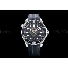 오메가 씨마스터 다이버 300M 러버밴드 넥톤 에디션