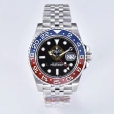 롤렉스 GMT 마스터 II 126710 40mm 레드/블루