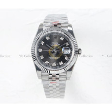롤렉스 데이저스트 다이아 블랙다이얼 브레이슬릿 41