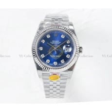 로렉스 데이저스트 다이아 블루다이얼 브레이슬릿 쥬빌리 41