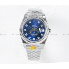 로렉스 데이저스트 다이아 블루다이얼 브레이슬릿 쥬빌리 41