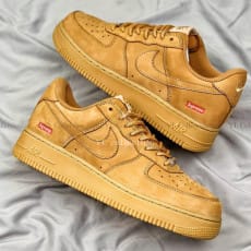 나이키 X 슈프림 에어포스 1 로우 된장