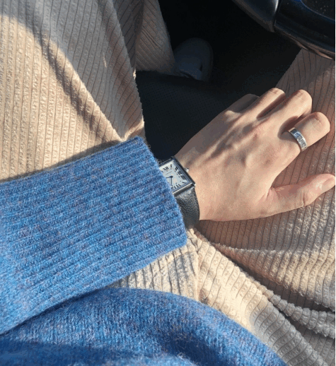 까르띠에 탱크 머스트 시계 (라지, 스몰)