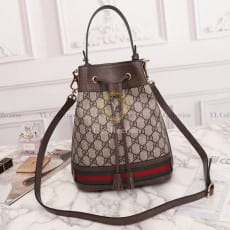 구찌 오피디아 스몰 GG 버킷 숄더백