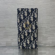 디올 오블리크 장지갑