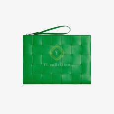 보테가베네타 인트레치아토 위빙 클러치