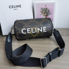 셀린느 트리오페 캔버스 캘린더 크로스백