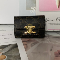 셀린느 트리오페 컴팩트 지갑