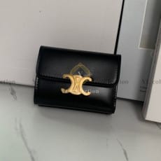 셀린느 트리오페 카프스킨 컴팩트 반지갑