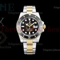 롤렉스 서브마리너 흑콤 41