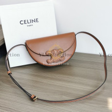 셀린느 퀴르 트리오페 베사체 숄더백