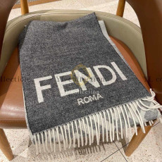 펜디 로마 도브 머플러