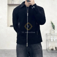 남자 스웨이드 자켓