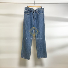 남자 와이드 청바지