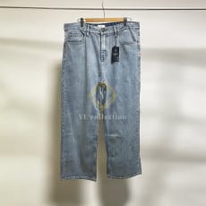 남자 연청 와이드 팬츠