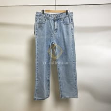 남자 연청 바지