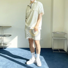 남녀공용 반팔 아노락세트