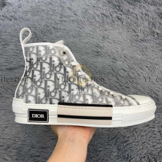 디올 오블리크 B23 하이탑 스니커즈