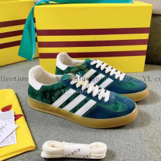 구찌 X 아디다스 가젤 스니커즈