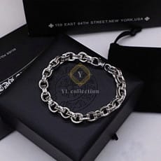크롬하츠 페이퍼체인 팔찌