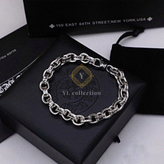 크롬하츠 페이퍼체인 팔찌