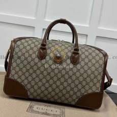 구찌 인터로킹 G 더플 보스턴백