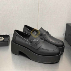 샤넬 CC 플랫폼 모카신 로퍼