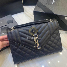 입생로랑 마틀라세 엔벨로프 크로스백