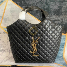 입생로랑 아이케어 맥시 탑핸들백