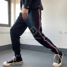 톰브라운 사이드 라인 조거 팬츠