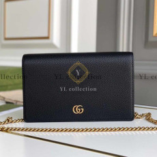 구찌 GG 마몬트 체인 지갑 크로스백