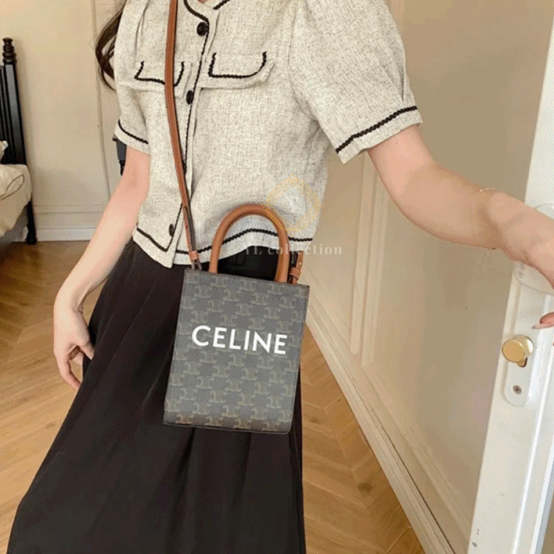 셀린느 트라이엄프 카바스백 미니 / 스몰