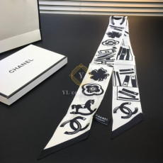 샤넬 발레리나 트윌리 스카프