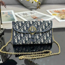 디올 이스트 웨스트 파우치 숄더백