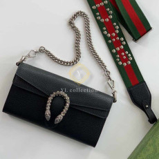 구찌 디오니서스 레더 숄더백