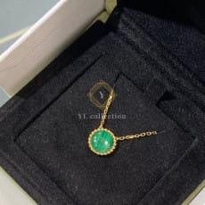 반클리프 뻬를리 펜던트 목걸이