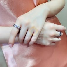 불가리 로만 소르베 반지