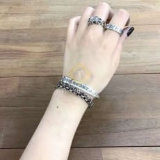 크롬하츠 플러스 플렛 뱅글팔찌