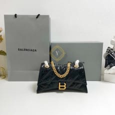 발렌시아가 CRUSH 스몰 퀼트 체인백