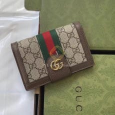 구찌 GG 수프림 오피디아 여권 케이스