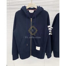 톰브라운 4바 투웨이 후드집업