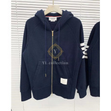 톰브라운 4바 투웨이 후드집업