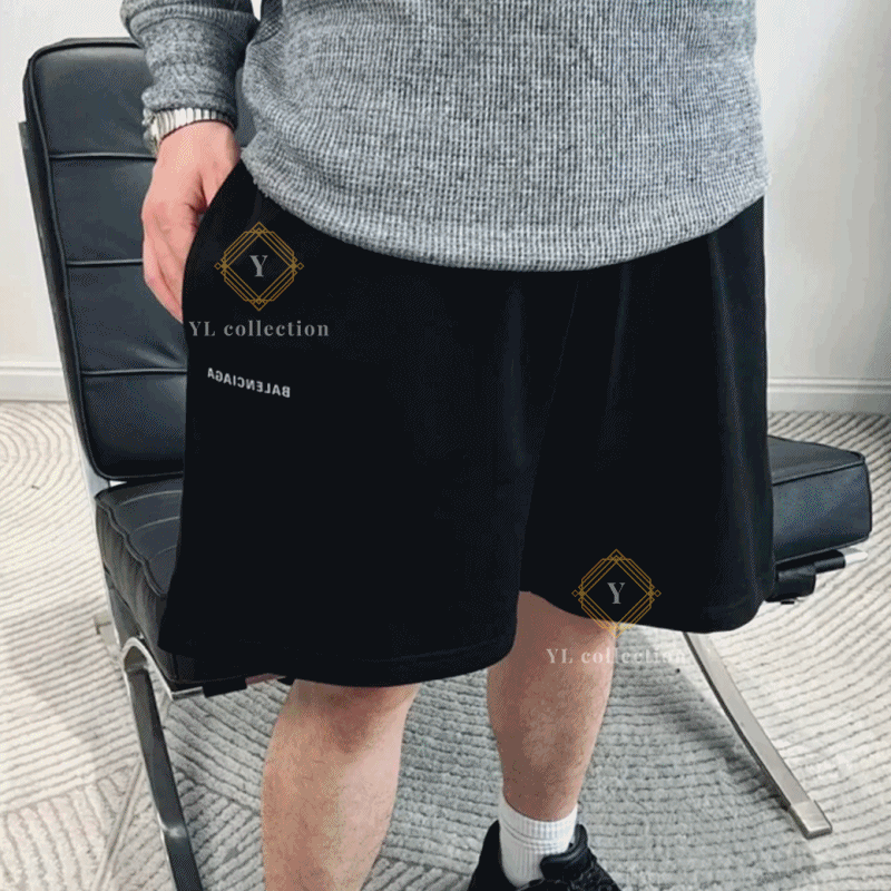 발렌시아가 클래식 로고 반바지