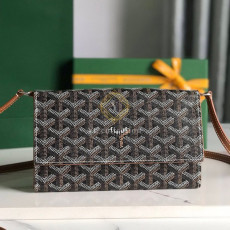 고야드 바렌 플랩 장지갑 크로스백