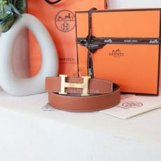 에르메스 H 버클 양면벨트