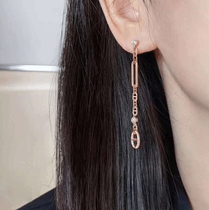 에르메스 샹달 귀걸이