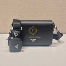 프라다 사피아노 파우치 숄더백