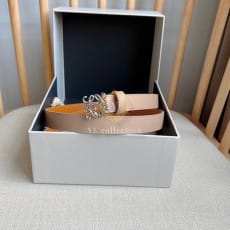 로에베 아나그램 로고 벨트